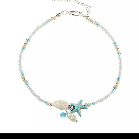 Starfish Anklet. 1 - Picture 2 of 3